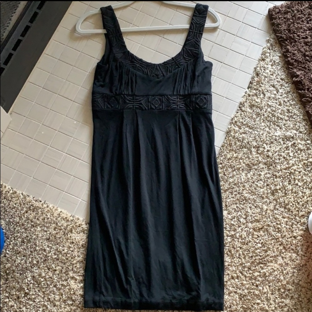 BANANA REPUBLIC - sexy black dress